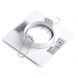 Світильник точковий HDL-DS 128 WH MR16 36-022 фото 2