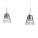 Светильник потолочный подвесной светодиодный BL-360S/3*3W CH led 22-602 фото 3