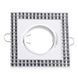Світильник точковий HDL-DS 128 WH MR16 36-022 фото 1