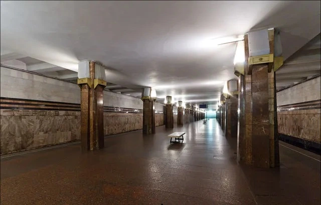 Антипаническое освещение метро