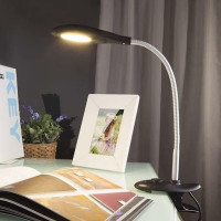 Настольная лампа на струбцине – устойчивый и стильный светильник