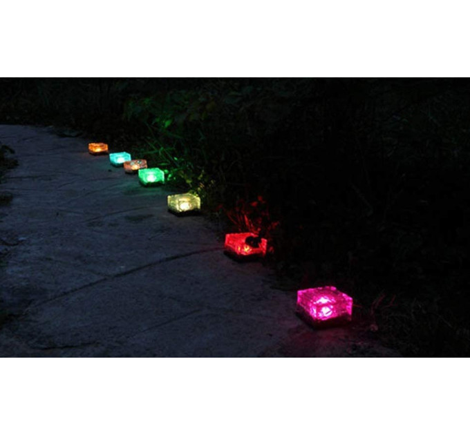 Светильник тротуарный встраиваемый LED 2.5W IP67 RGB (BY-19/36)