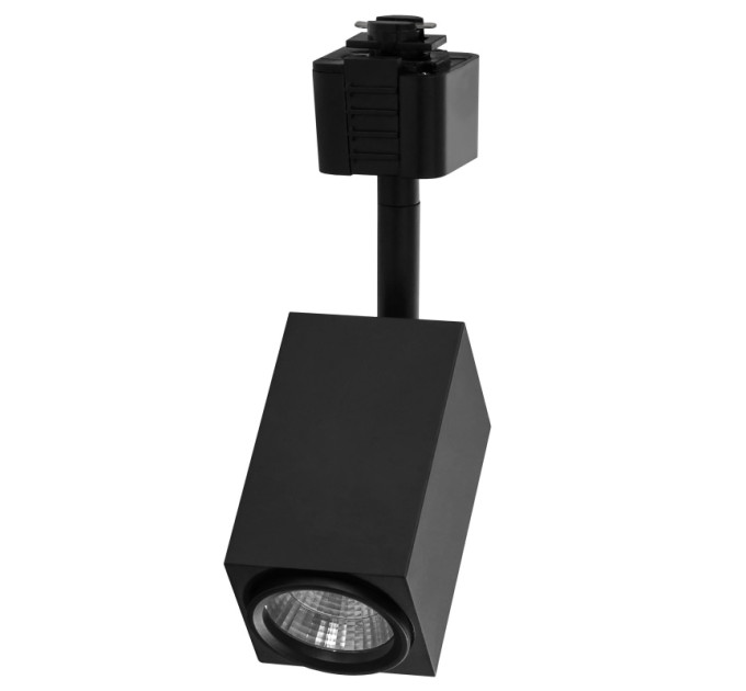 Светильник трековый поворотный LED KW-204/7W NW BK