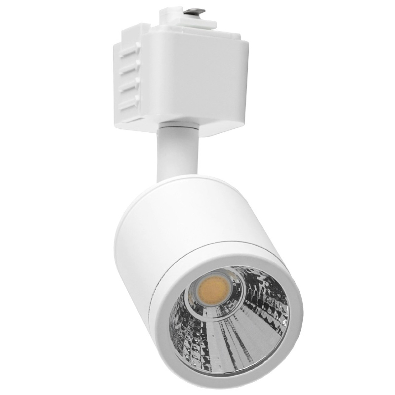 Светильник трековый поворотный LED KW-206/5W NW WH