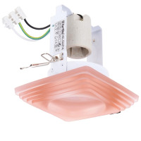 Світильник точковий декоративний HDL-G24 pink (Е14)