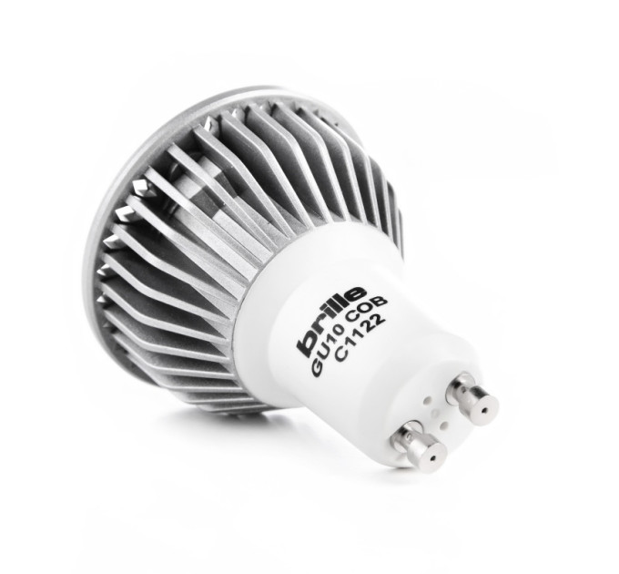 Лампа светодиодная LED 3.5W GU10 COB WW MR16 220V