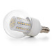 Лампа светодиодная LED 3W E14 WW B60 220V