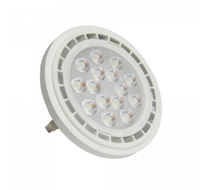 Лампа светодиодная LED G53 15W 32 pcs WW AR111-A DC12V SMD3020
