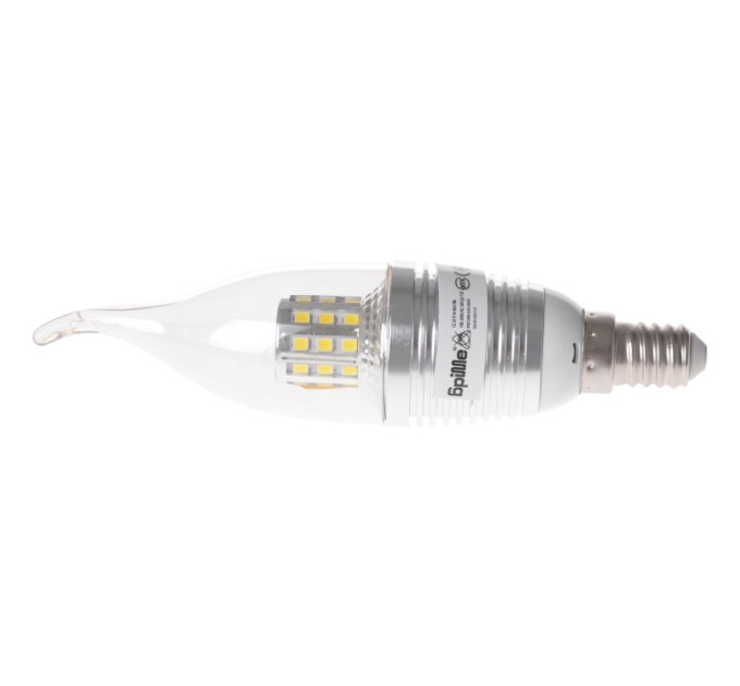 Лампа світлодіодна LED E14 7W NW CL37 220V