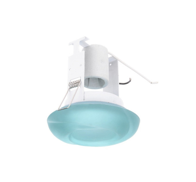 Светильник точечный декоративный для ванной HDL-G41 (09) green E14