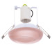 Светильник точечный декоративный для ванной HDL-G41 (09) pink E14