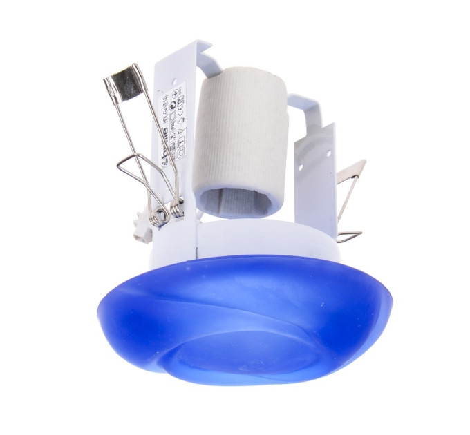 Світильник точковий декоративний для ванної HDL-G41(09) blue (Е14)