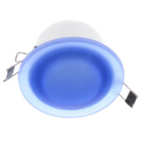 Светильник точечный декоративный для ванной HDL-G42 blue MR16