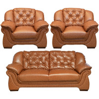 Комплект мягкой мебели диван и 2 кресла ANGEL D+1+1 (508)