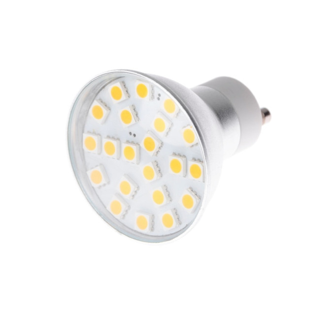 Лампа світлодіодна LED 3.1W GU10 WW MR16 (LedLumen) 220V