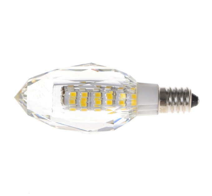Лампа светодиодная E14 LED 7W 76 pcs NW C37 SMD 2835