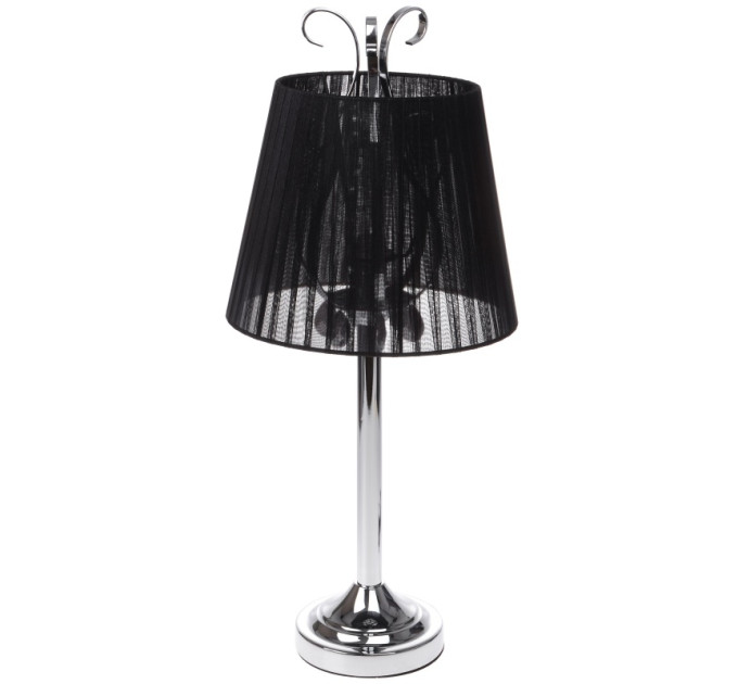 Настольная лампа в современном стиле с абажуром BKL-575T/1 E14