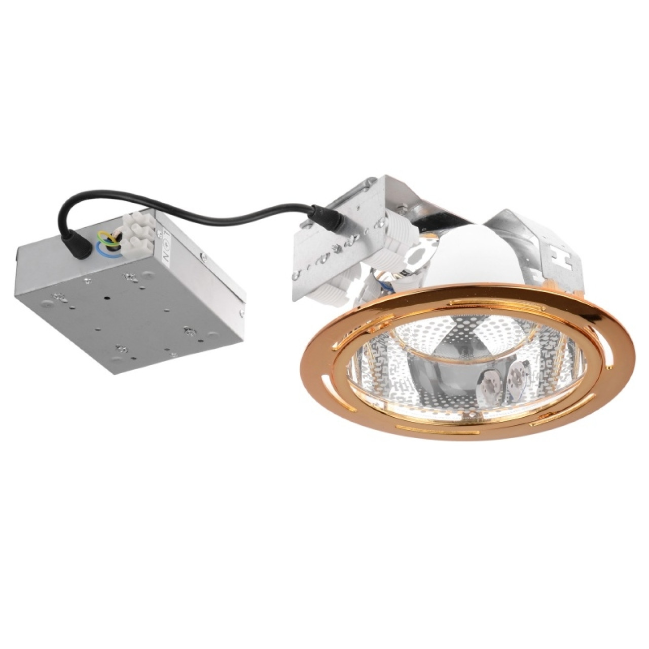 Светильник Downlight потолочный врезной  DL-01 PB/2x26W