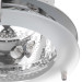 Светильник Downlight потолочный встроенный DL-02 CH/2x26W