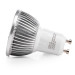 Лампа светодиодная LED 6.4W GU10 WW MR16 CCD 220V