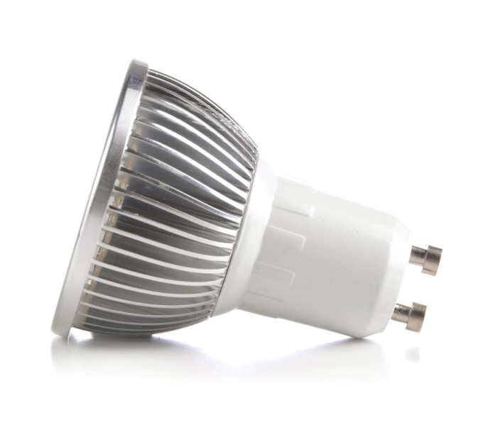 Лампа світлодіодна LED 4.6W GU10 WW MR16 220V