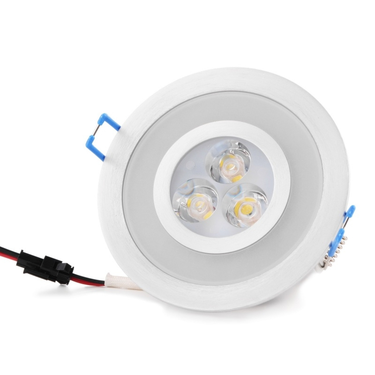 Світильник точковий LED-103A/3W WW+2W Blue 60