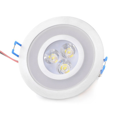 Світильник точковий LED-103A/3W CW+2W Red 60