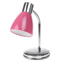 Настольная лампа на гибкой ножке MTL-65 Pink E27