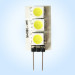 Лампа світлодіодна LED G4 0.6W 3 pcs WW LF AC12V SMD5050
