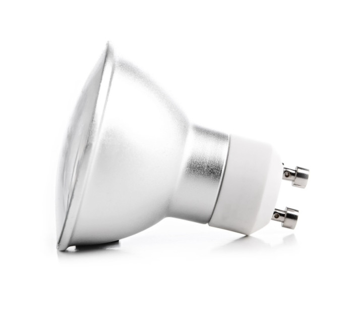 Лампа світлодіодна LED 3.3W GU10 WW MR16 220V