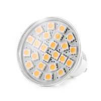 Лампа светодиодная LED 3.3W GU10 WW MR16 220V