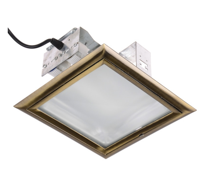 Светильник потолочный встроенный DL-10W/2x26W AB