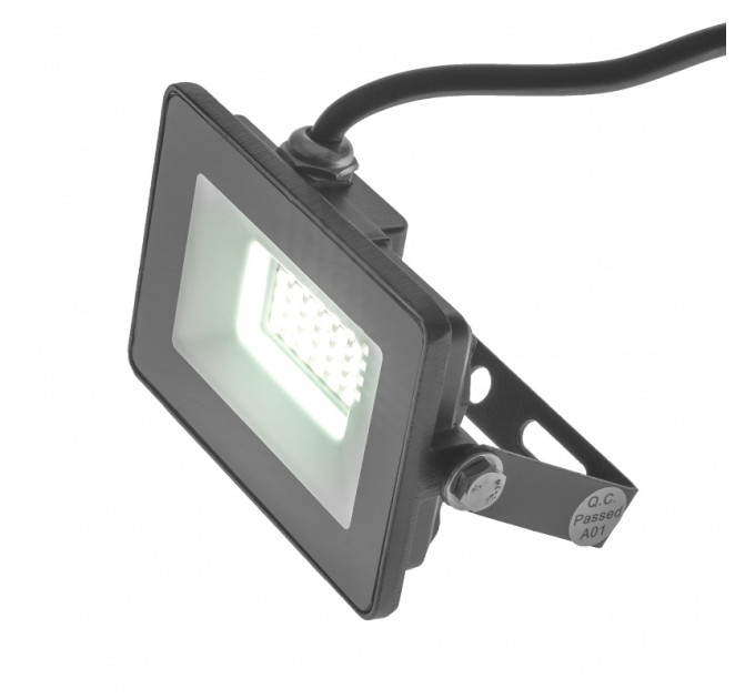 Прожектор вуличний LED вологозахищений IP65 HL-21/20W SMD CW