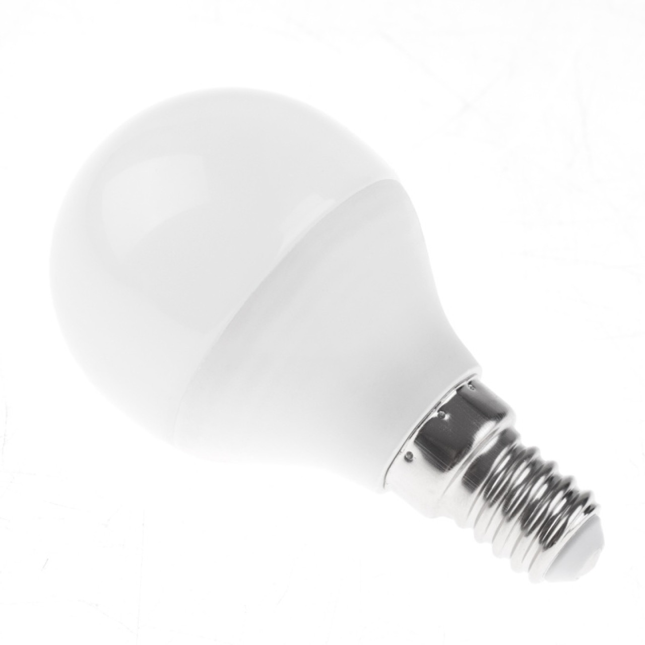 Лампа світлодіодна LED 7W E14 WW G45-PA "SG 220V