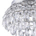 Люстра потолочная хрустальная LED 45W NW CH (BR-01 453С/9)