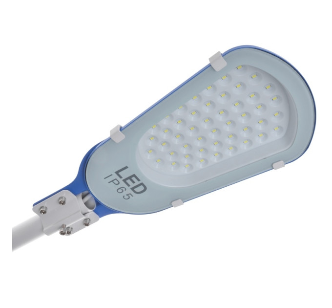 Світильник консольний на стовп LED IP65 HL-601/24W CW WH/BL