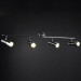 Светильник настенно-потолочный спот поворотный накладной HTL-154/4 E14