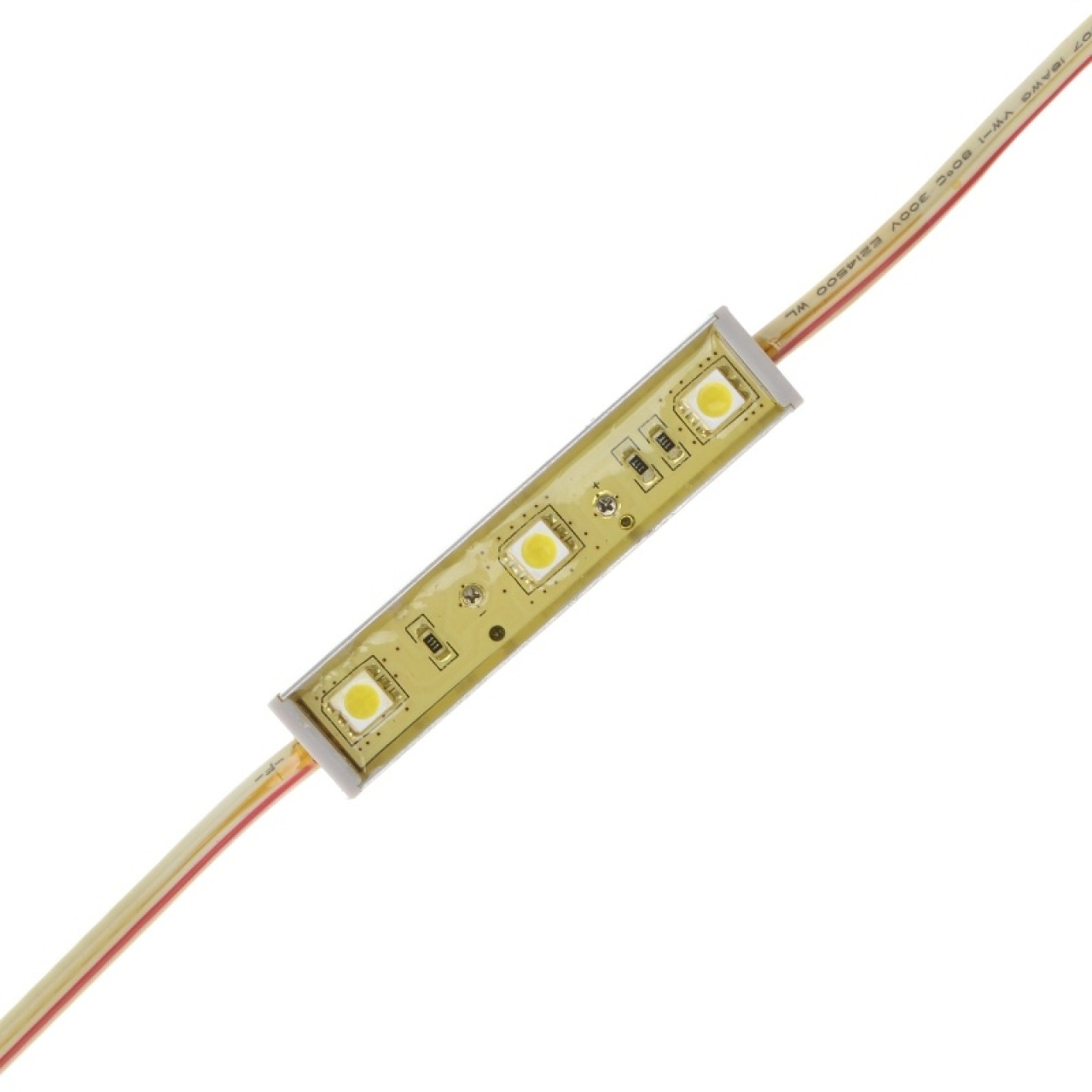 Світлодіодний модуль 12V 0.7W SMD 5050 WW IP20 (BY-013/3)