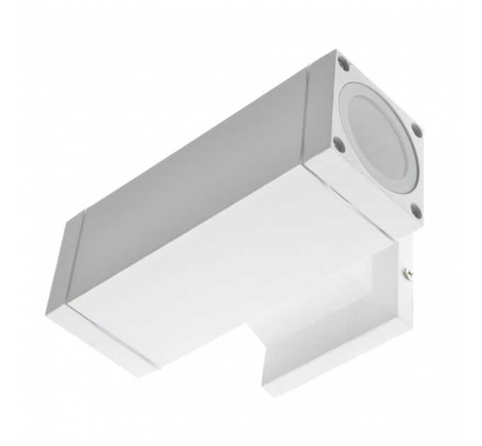 Світильник фасадний GU10 White IP44 (AL-59/2)