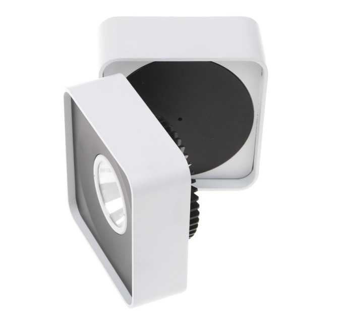 Світильник стельовий LED накладний світлодіодний поворотний LED-216/33W NW WH