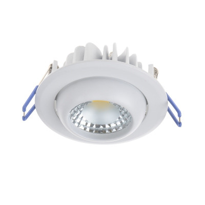 Світильник стельовий LED врізний LED-172/5W WW WH