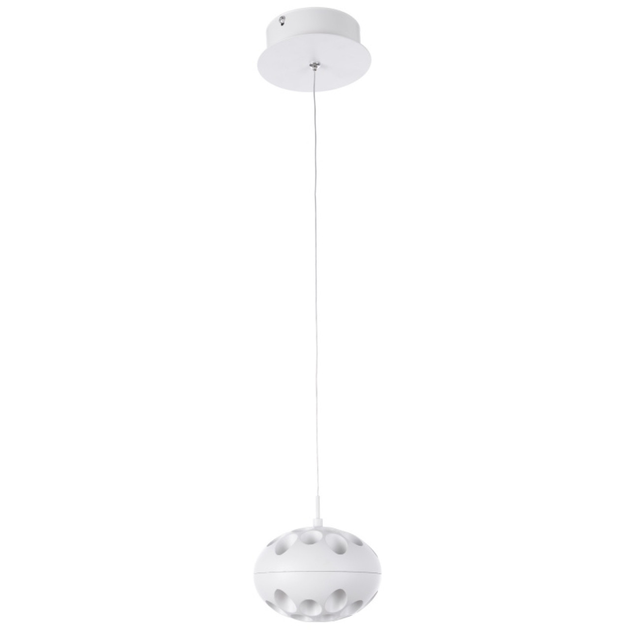 Светильник потолочный подвесной светодиодный BL-362S/1*9W WH led