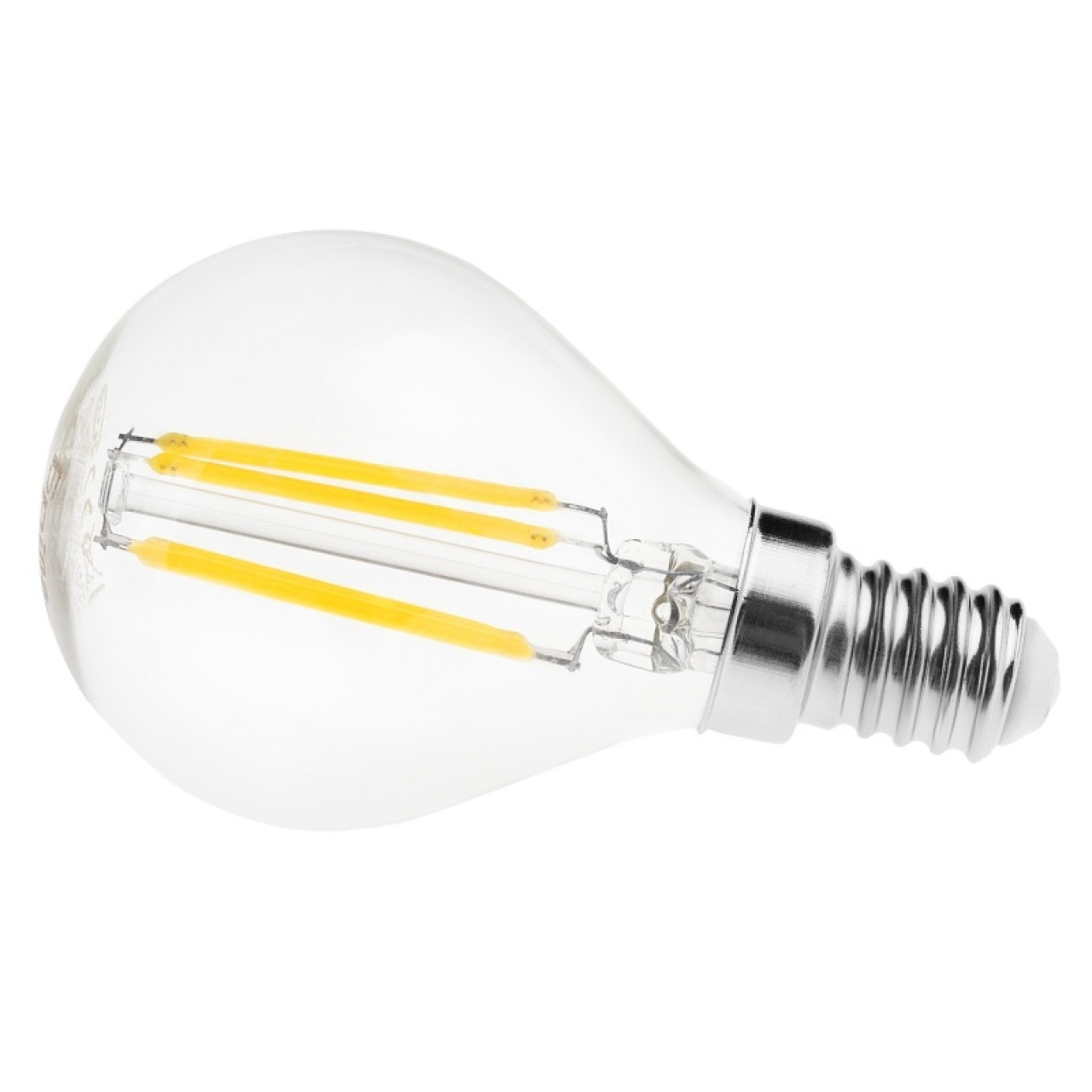 Лампа світлодіодна LED 4W E14 COG NW G45 220V