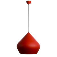 Люстра подвесная лофт в спальню E27 60W Red (BL-224S/1)