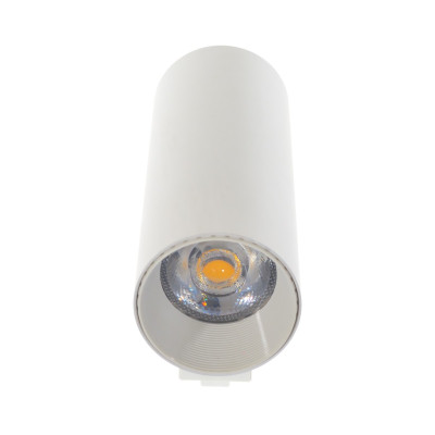 Светильник трековый поворотный LED KW-223/20W NW WH