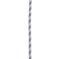 Декоративний кабель у тканинному обплетенні IU-2 2x0,75 WH/BK