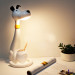Настольная лампа светодиодная детская в форме пса TP-050 6W LED WH/BK