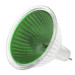 Лампа галогенна 20W GU5.3 MR16 (36) Green Br 12V