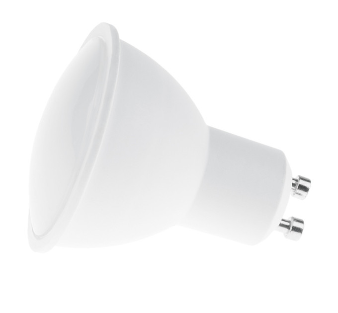 Лампа светодиодная LED 5W GU10 NW MR16-PA 220V