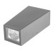 Подсветка LED фасадная IP65 AL-222/2х3W NW COB BK